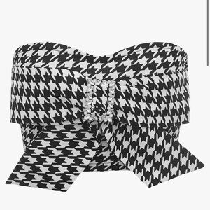 Bow crop top